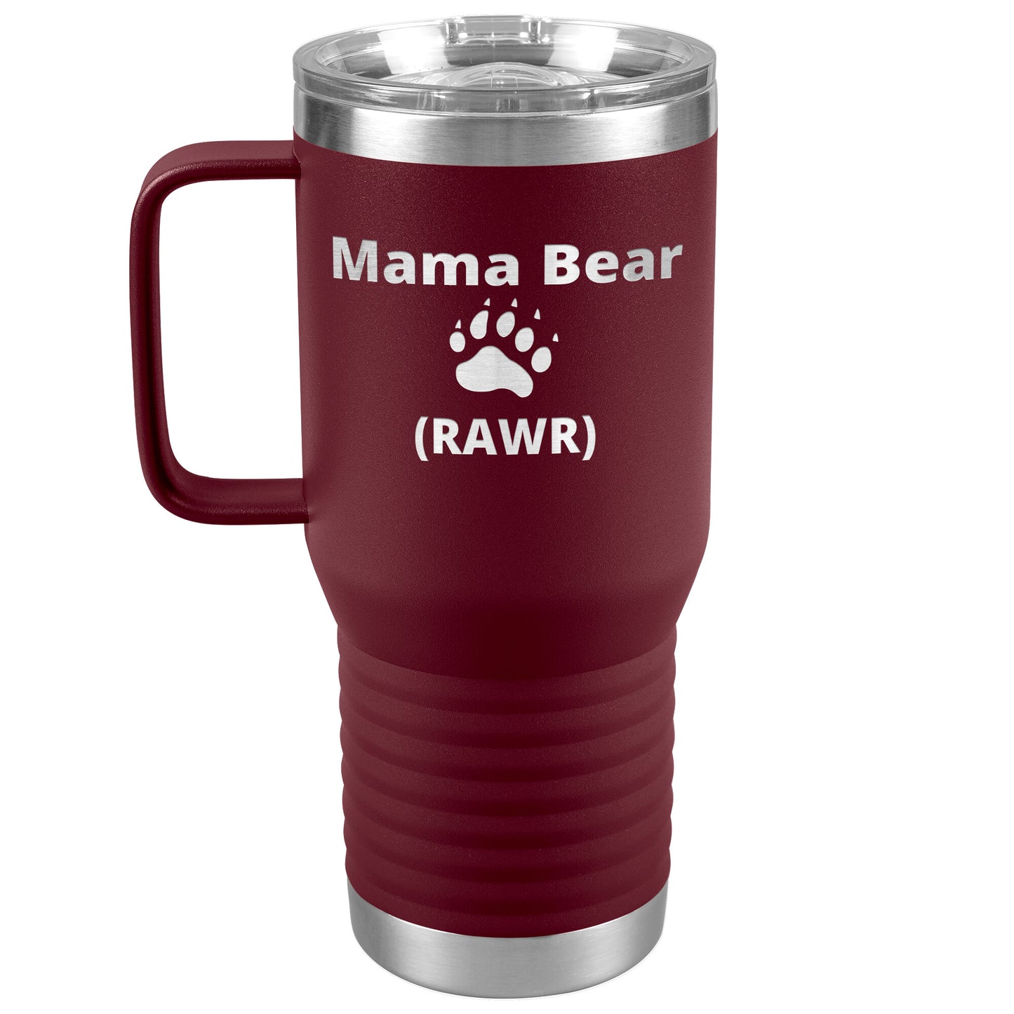 Funny Mama Bear 20 oz Tumbler