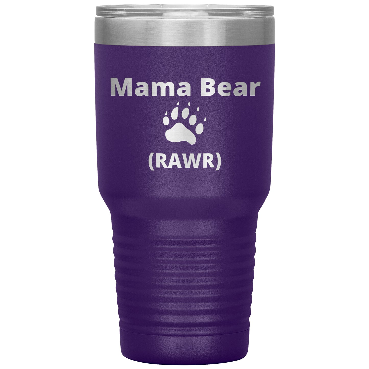 Funny Mama Bear 30 oz tumbler