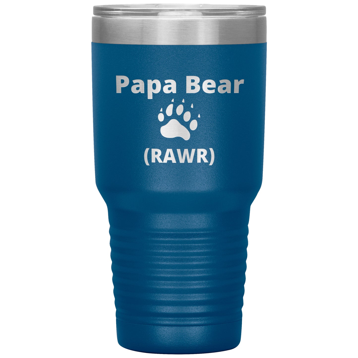 Funny Papa Bear 30 oz Tumbler