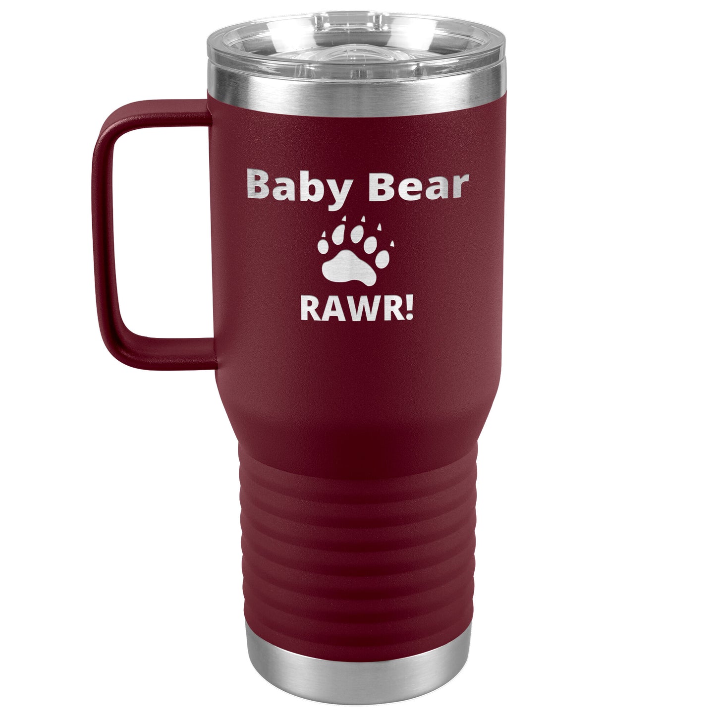Funny and Cute Baby Bear 20 oz Tumbler