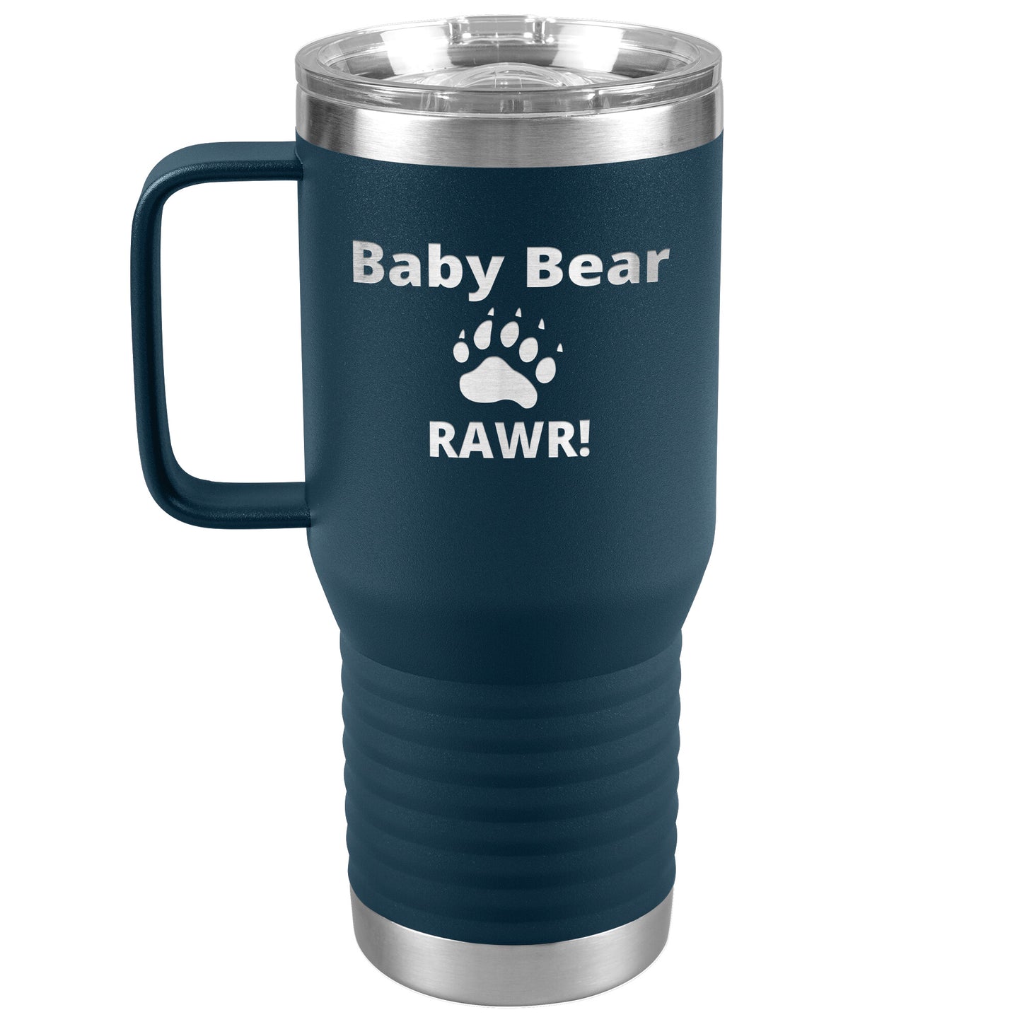 Funny and Cute Baby Bear 20 oz Tumbler