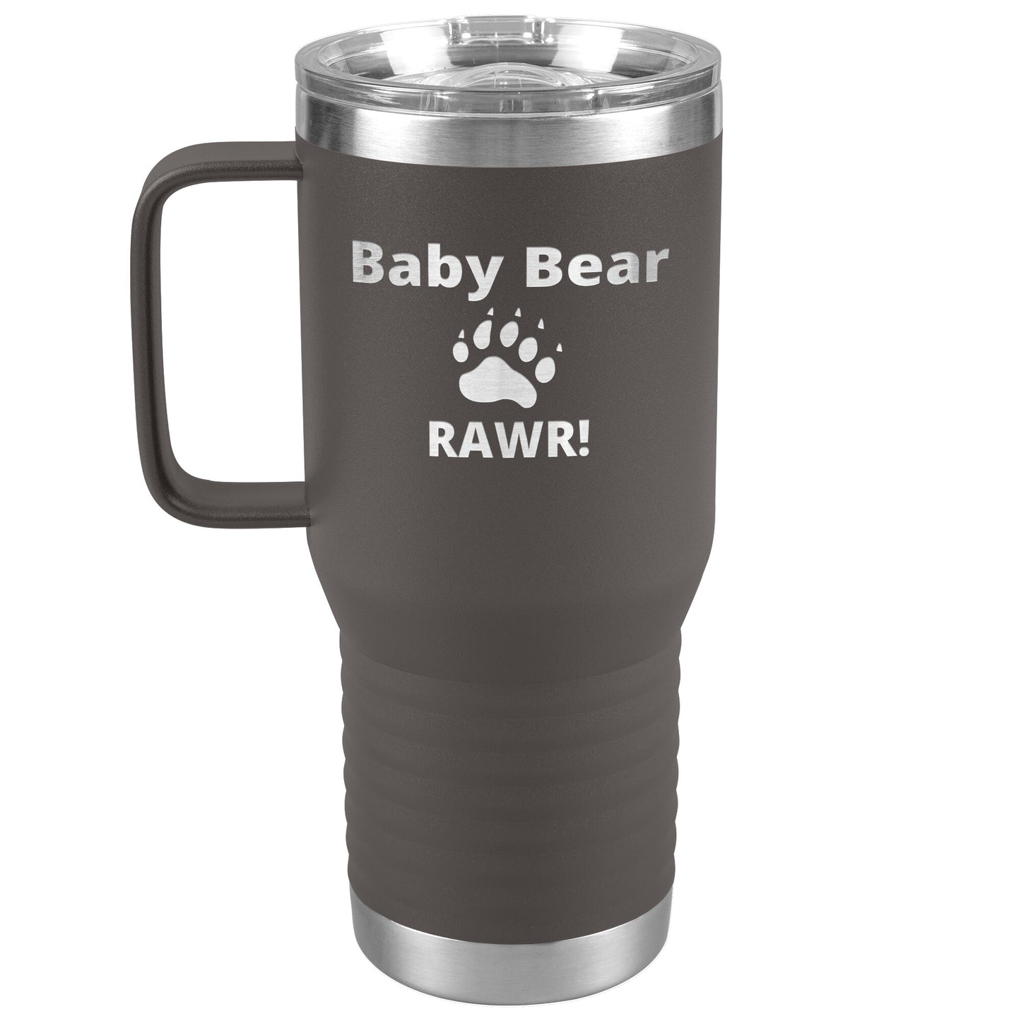 Funny and Cute Baby Bear 20 oz Tumbler