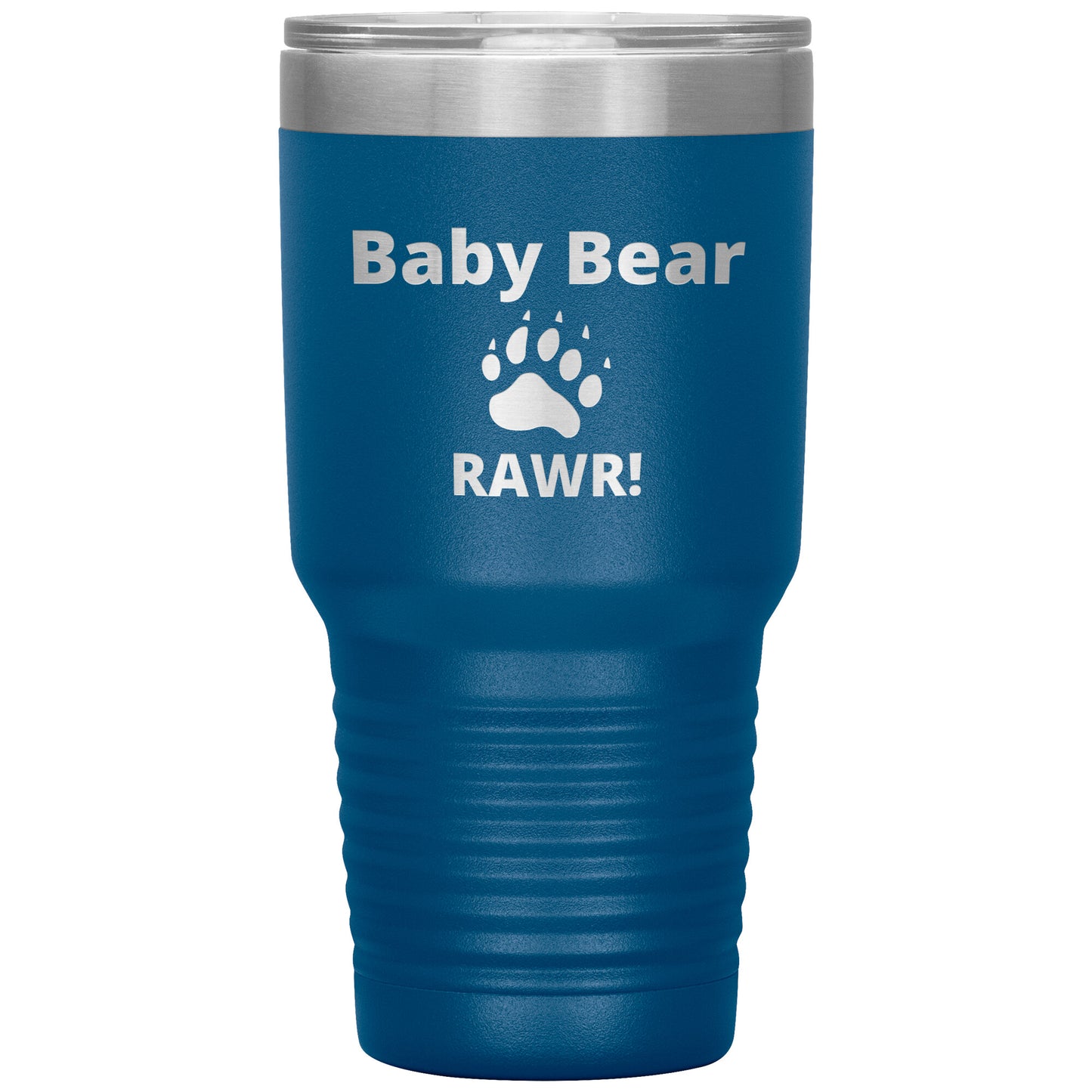 Funny and Cute Baby Bear 30 oz Tumbler