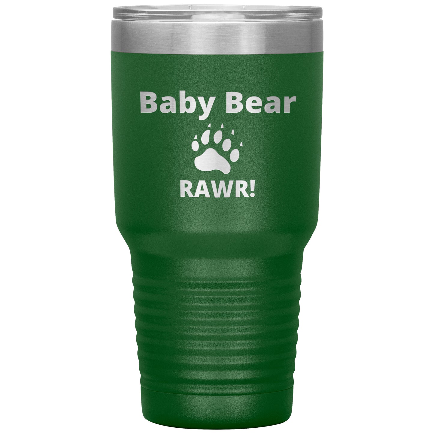 Funny and Cute Baby Bear 30 oz Tumbler