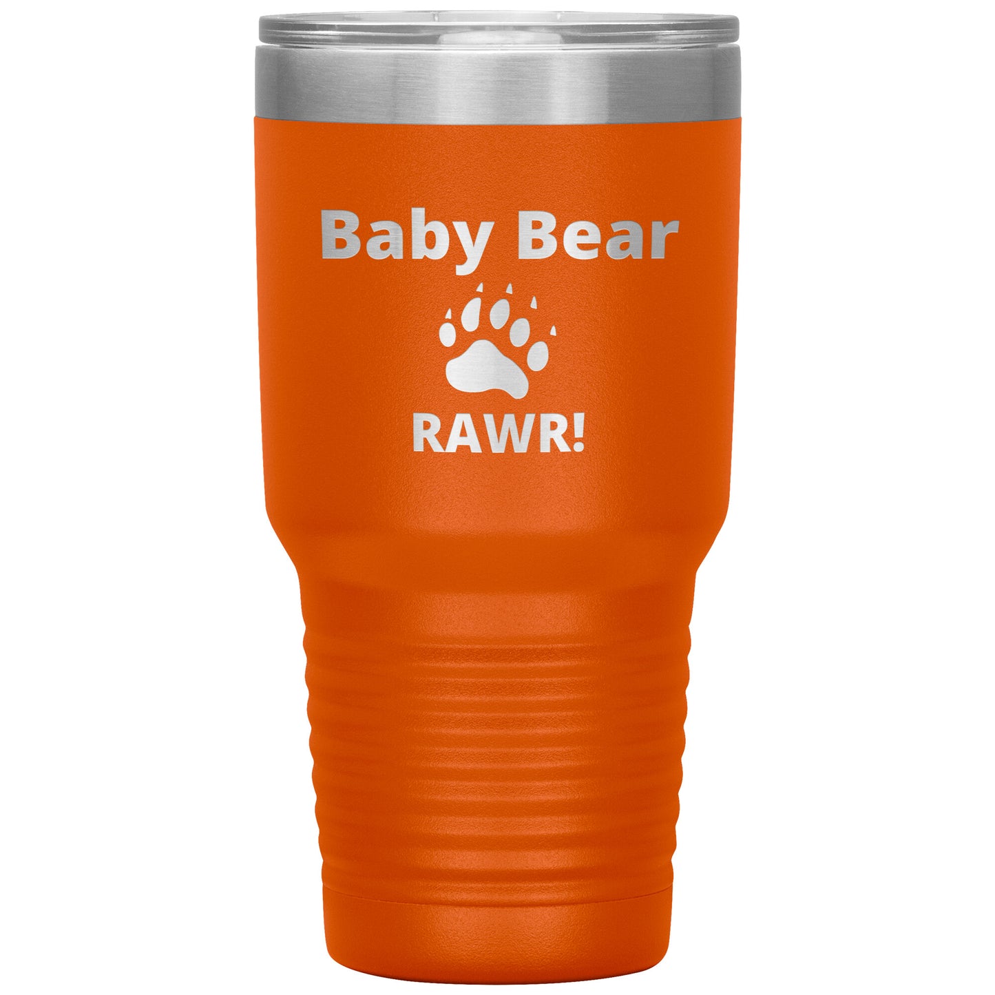 Funny and Cute Baby Bear 30 oz Tumbler