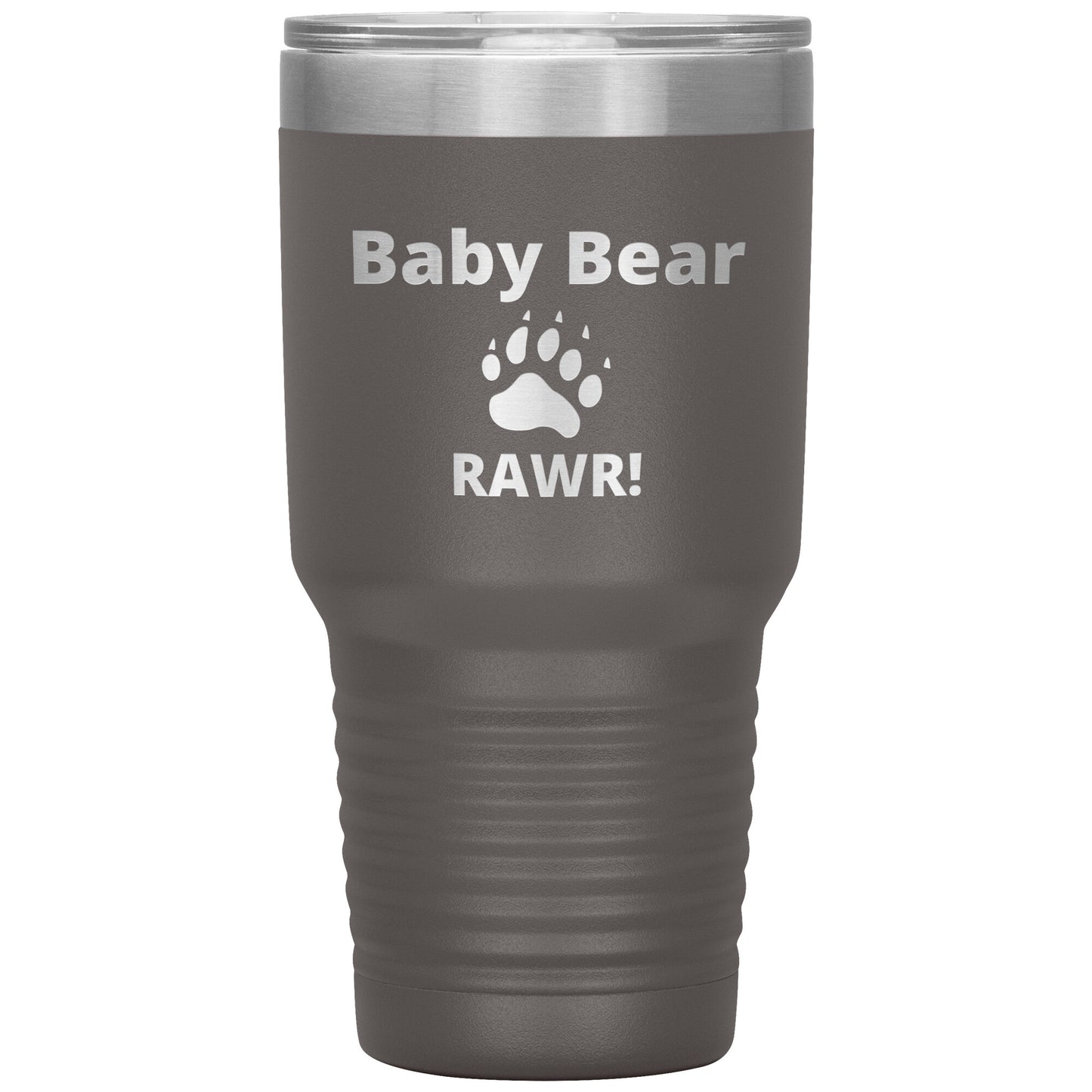 Funny and Cute Baby Bear 30 oz Tumbler