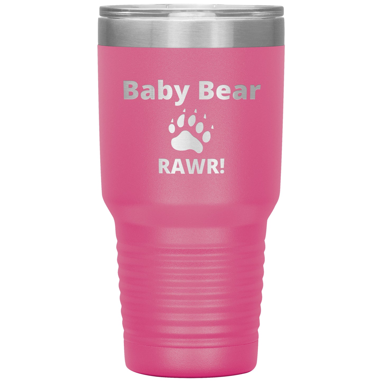 Funny and Cute Baby Bear 30 oz Tumbler