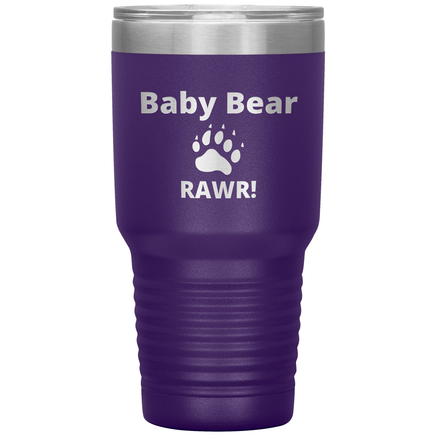 Funny and Cute Baby Bear 30 oz Tumbler