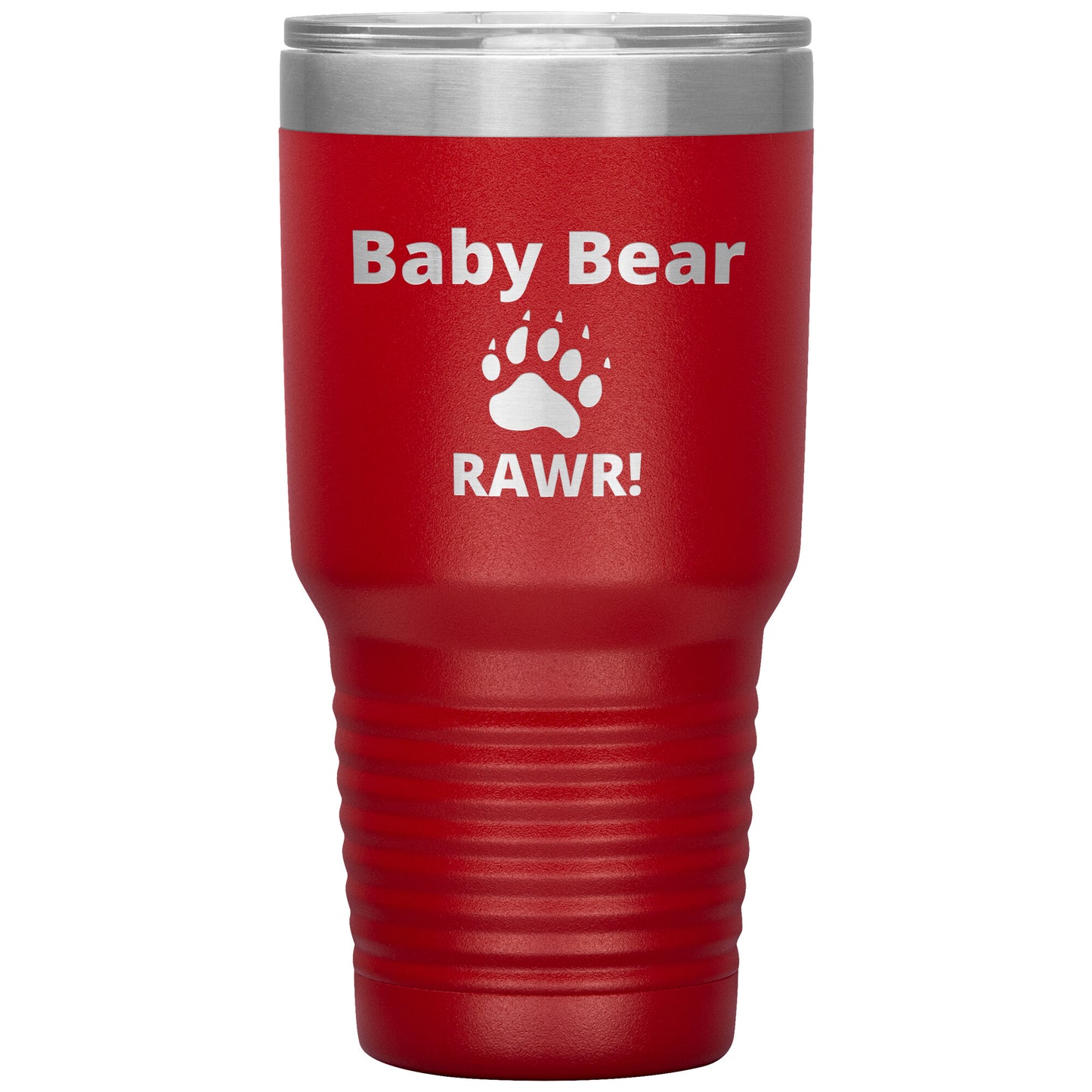 Funny and Cute Baby Bear 30 oz Tumbler