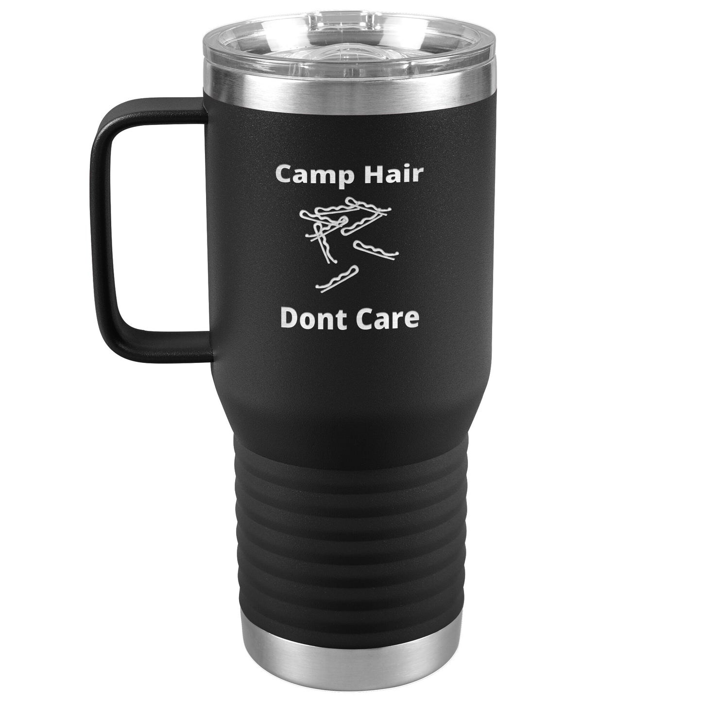 Hilarious Funny Apostolic Tumbler Camp Hair Don't care