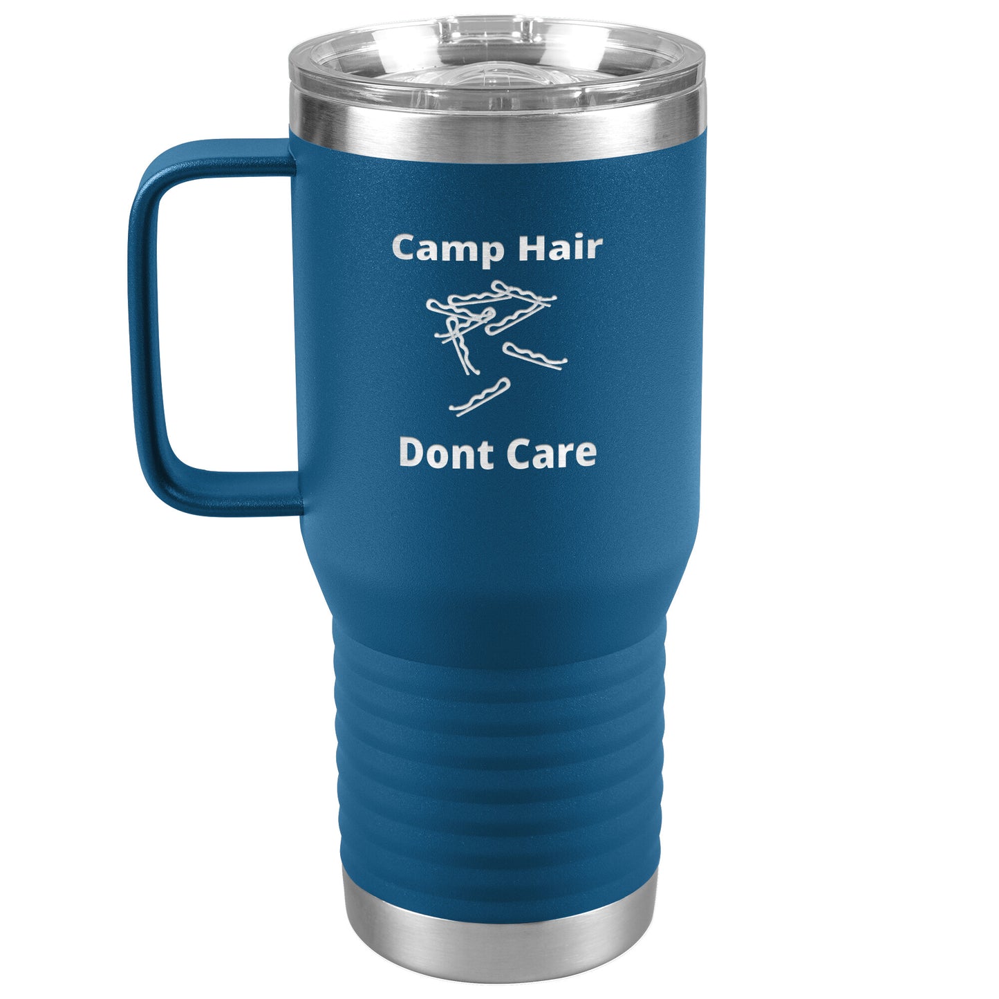 Hilarious Funny Apostolic Tumbler Camp Hair Don't care