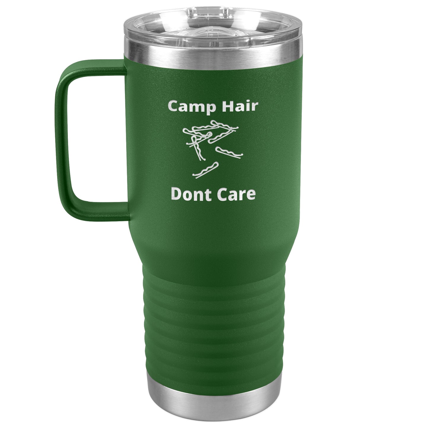 Hilarious Funny Apostolic Tumbler Camp Hair Don't care