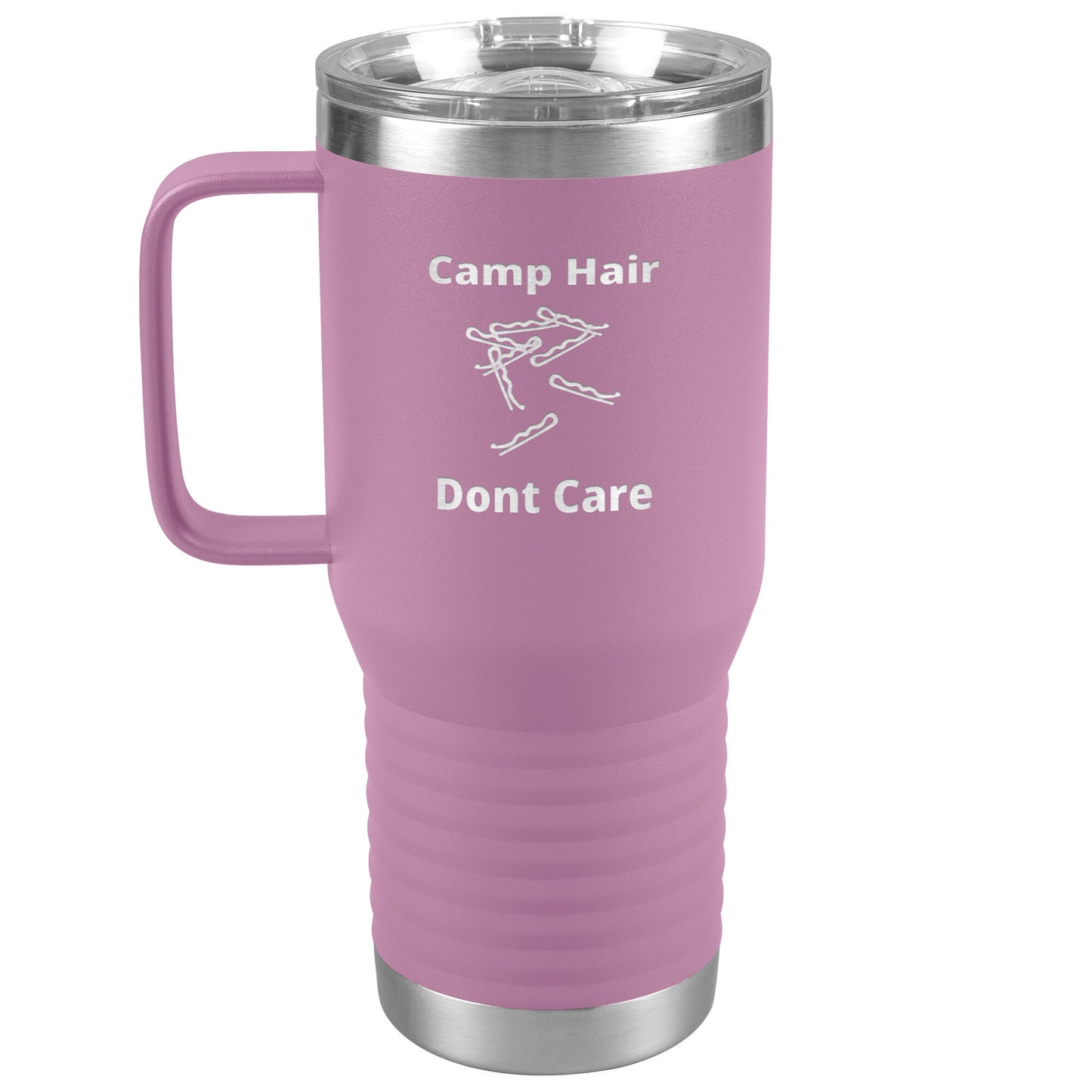 Hilarious Funny Apostolic Tumbler Camp Hair Don't care