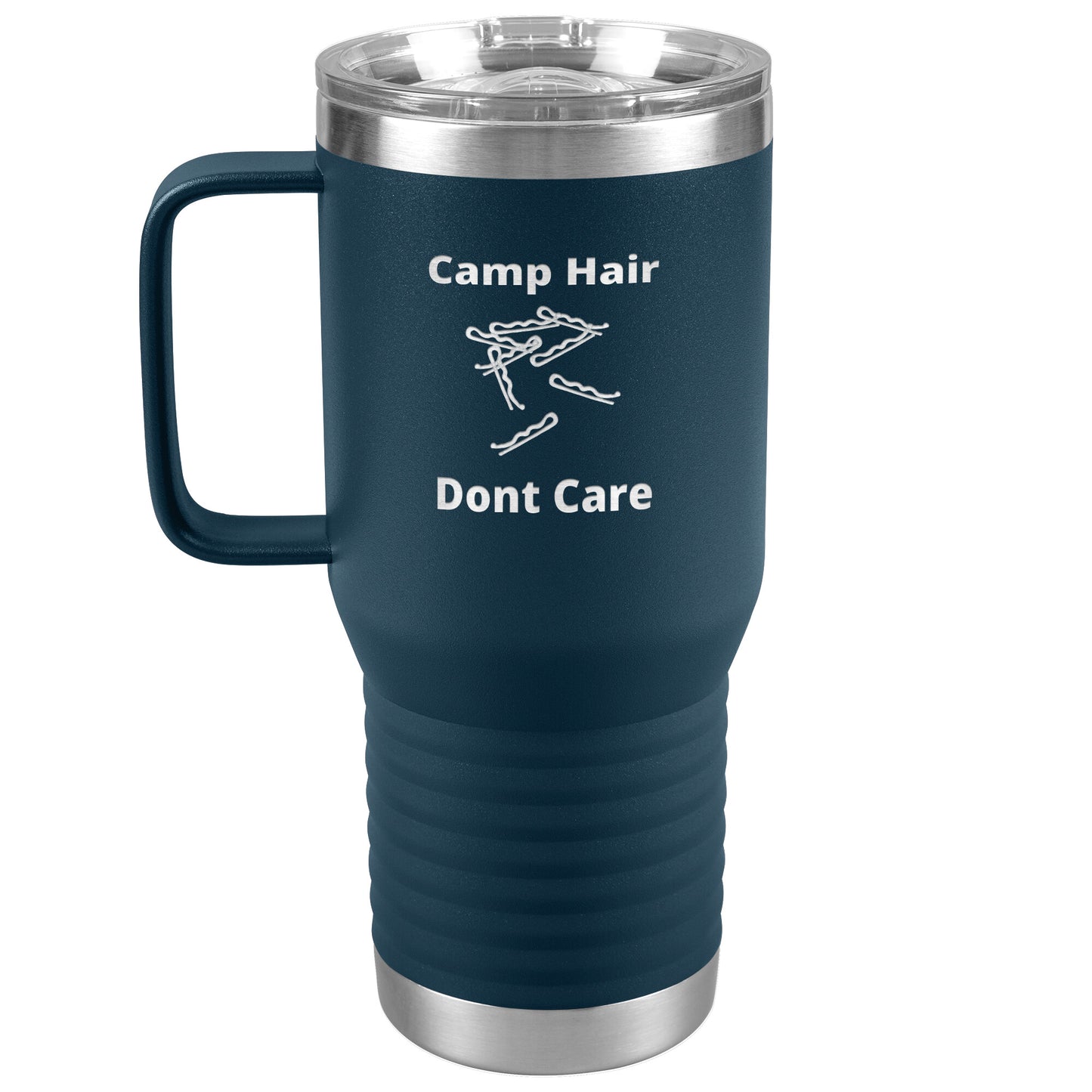 Hilarious Funny Apostolic Tumbler Camp Hair Don't care