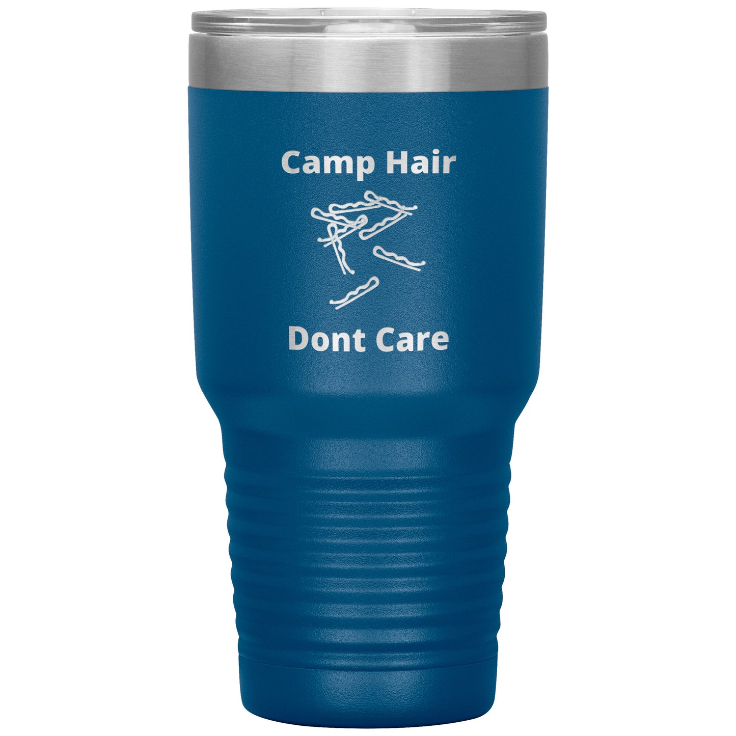 Hilarious Funny Apostolic Tumbler Camp Hair Don't care