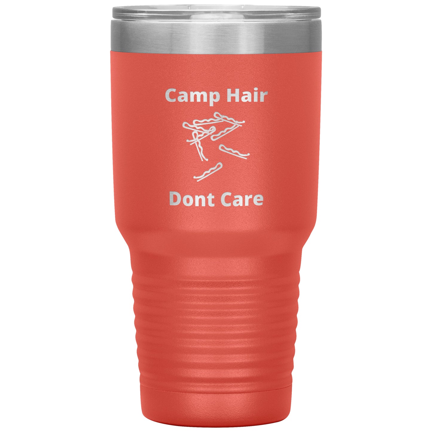 Hilarious Funny Apostolic Tumbler Camp Hair Don't care