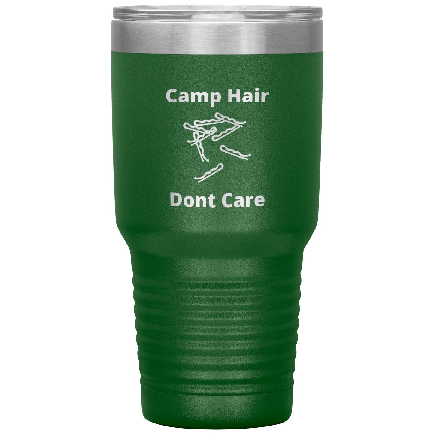 Hilarious Funny Apostolic Tumbler Camp Hair Don't care