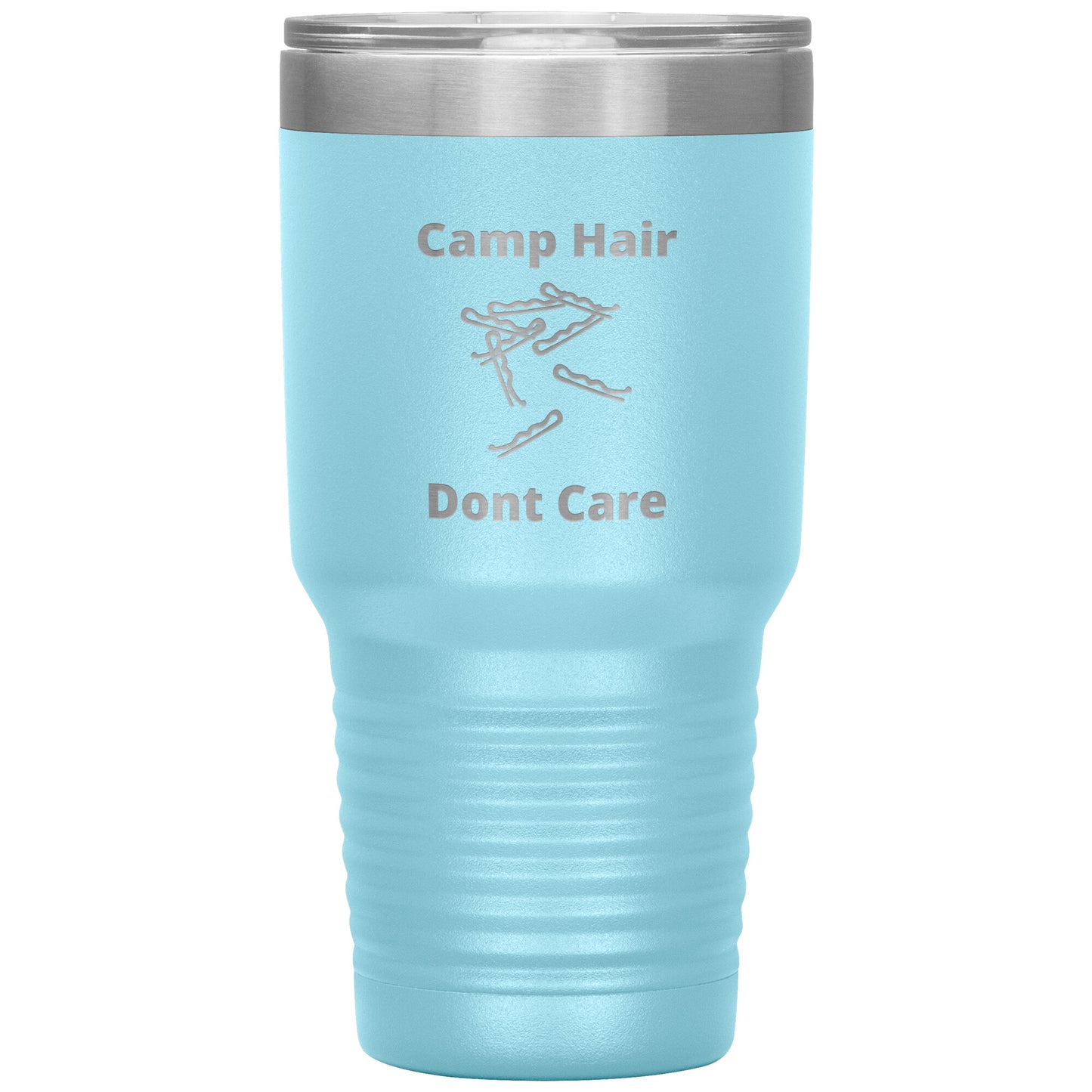 Hilarious Funny Apostolic Tumbler Camp Hair Don't care