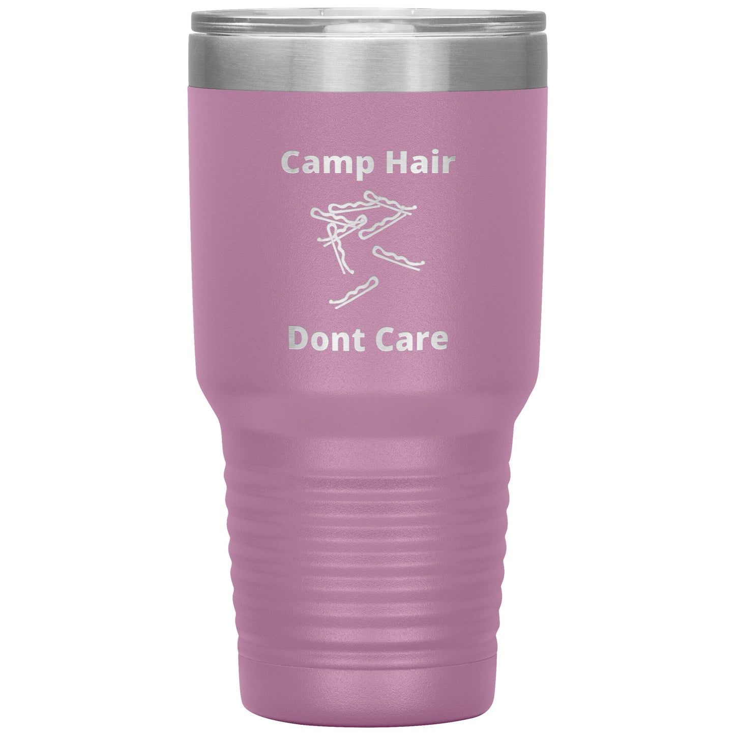 Hilarious Funny Apostolic Tumbler Camp Hair Don't care