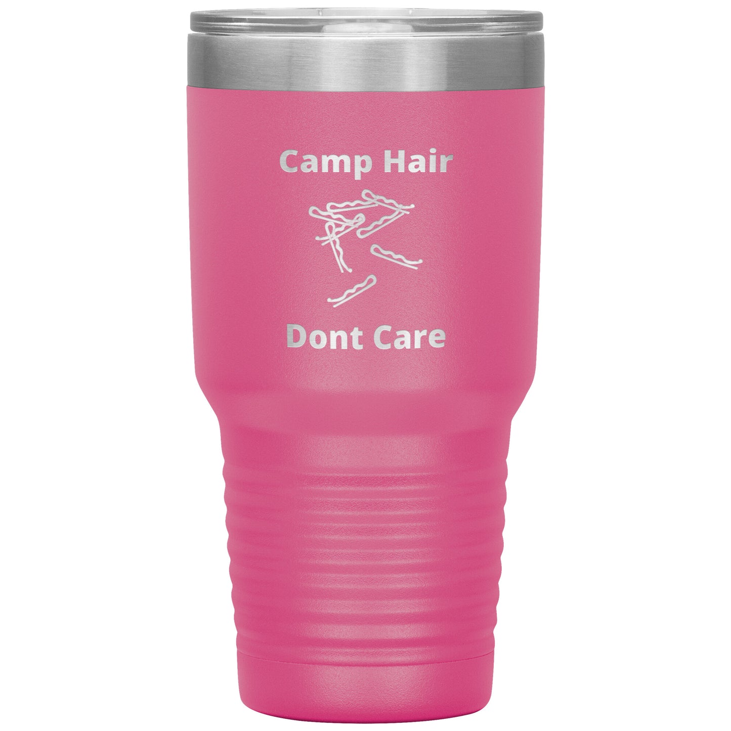 Hilarious Funny Apostolic Tumbler Camp Hair Don't care