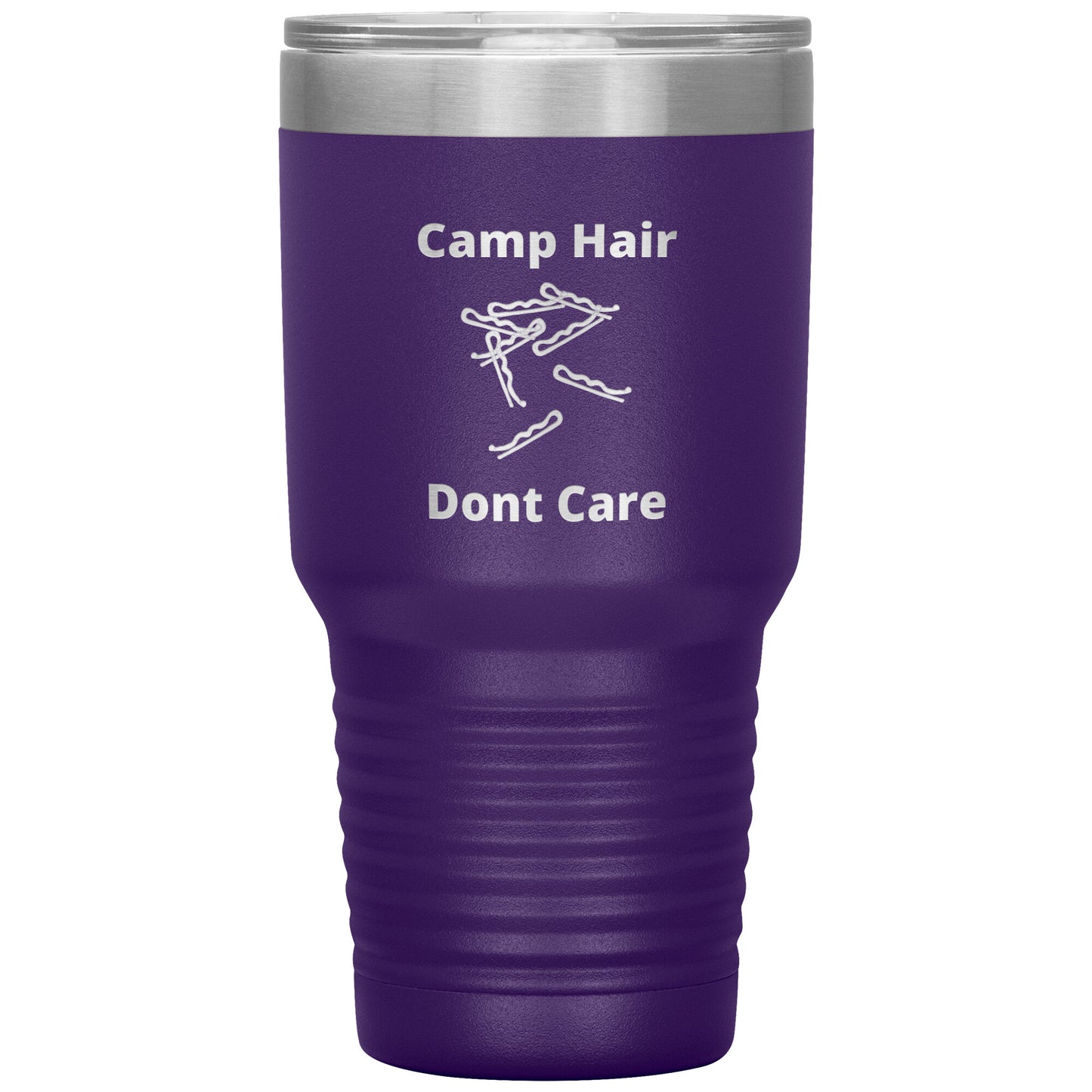 Hilarious Funny Apostolic Tumbler Camp Hair Don't care