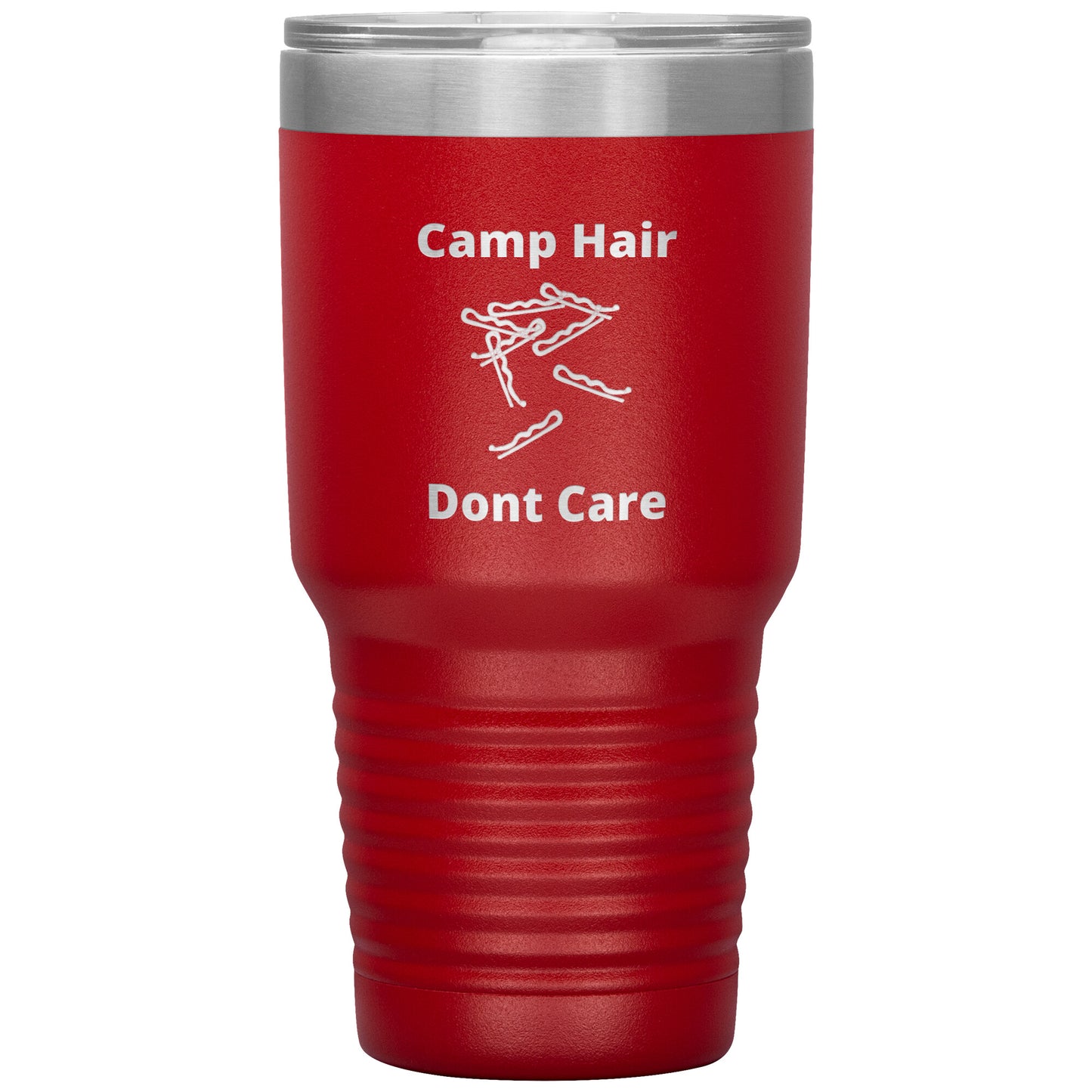 Hilarious Funny Apostolic Tumbler Camp Hair Don't care
