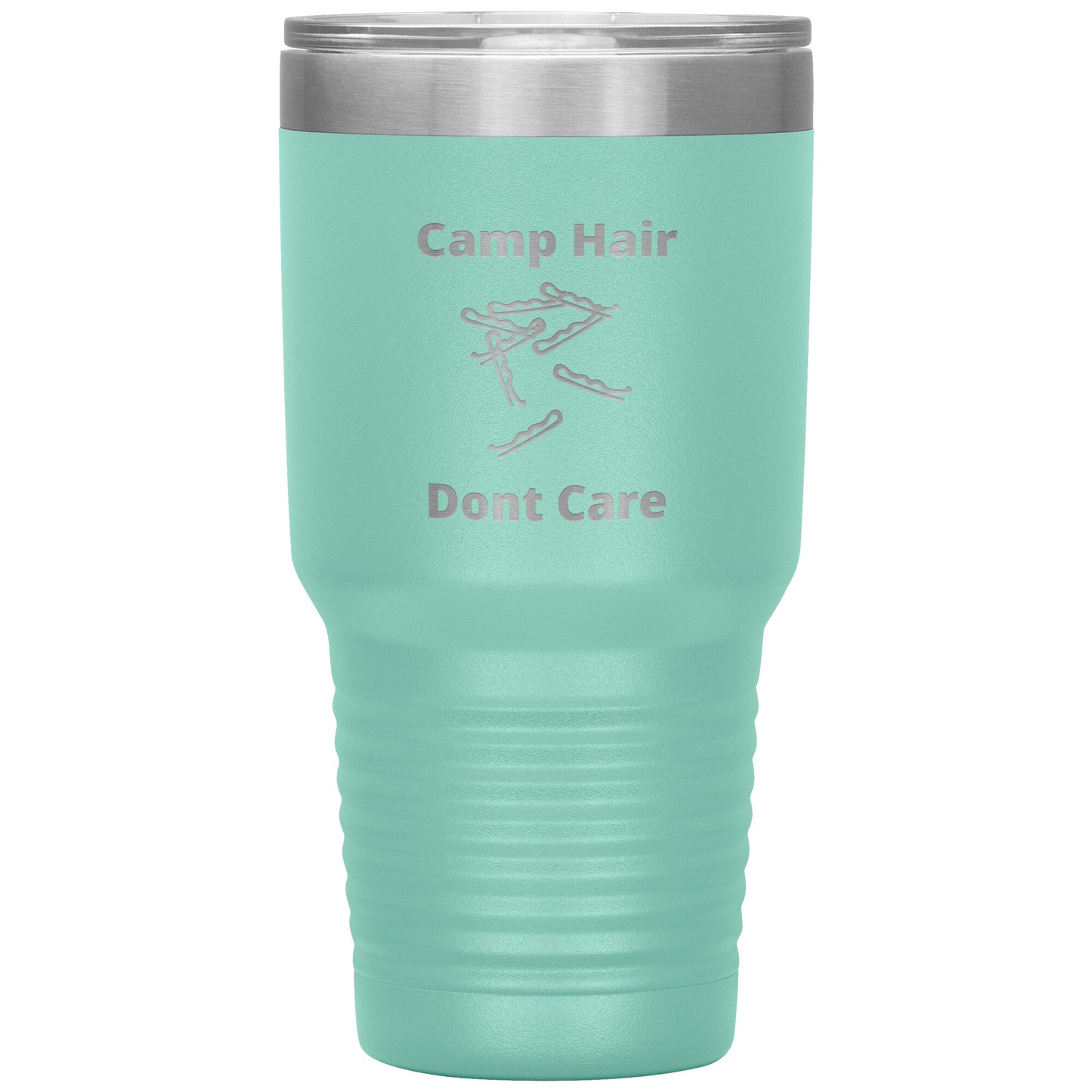 Hilarious Funny Apostolic Tumbler Camp Hair Don't care