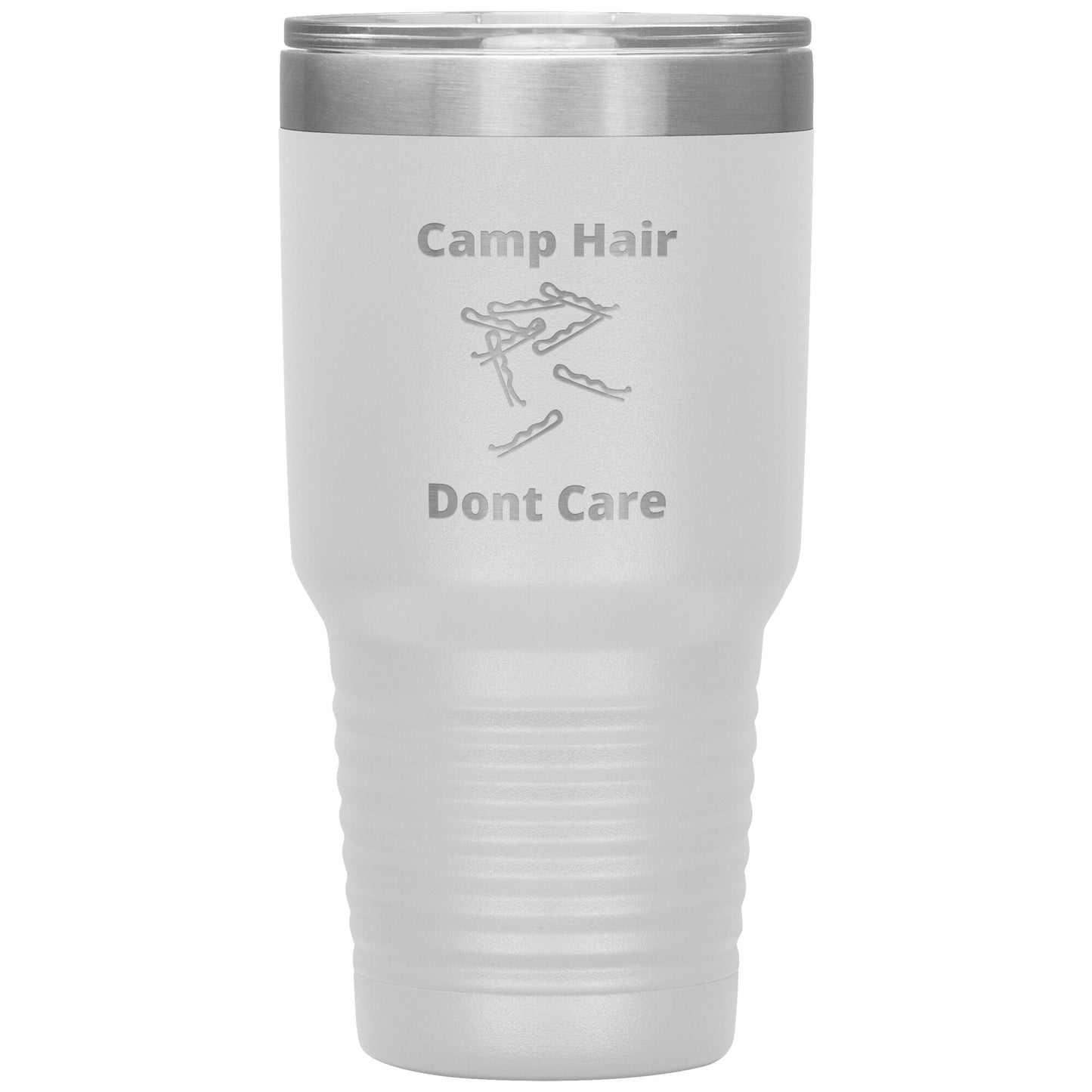 Hilarious Funny Apostolic Tumbler Camp Hair Don't care