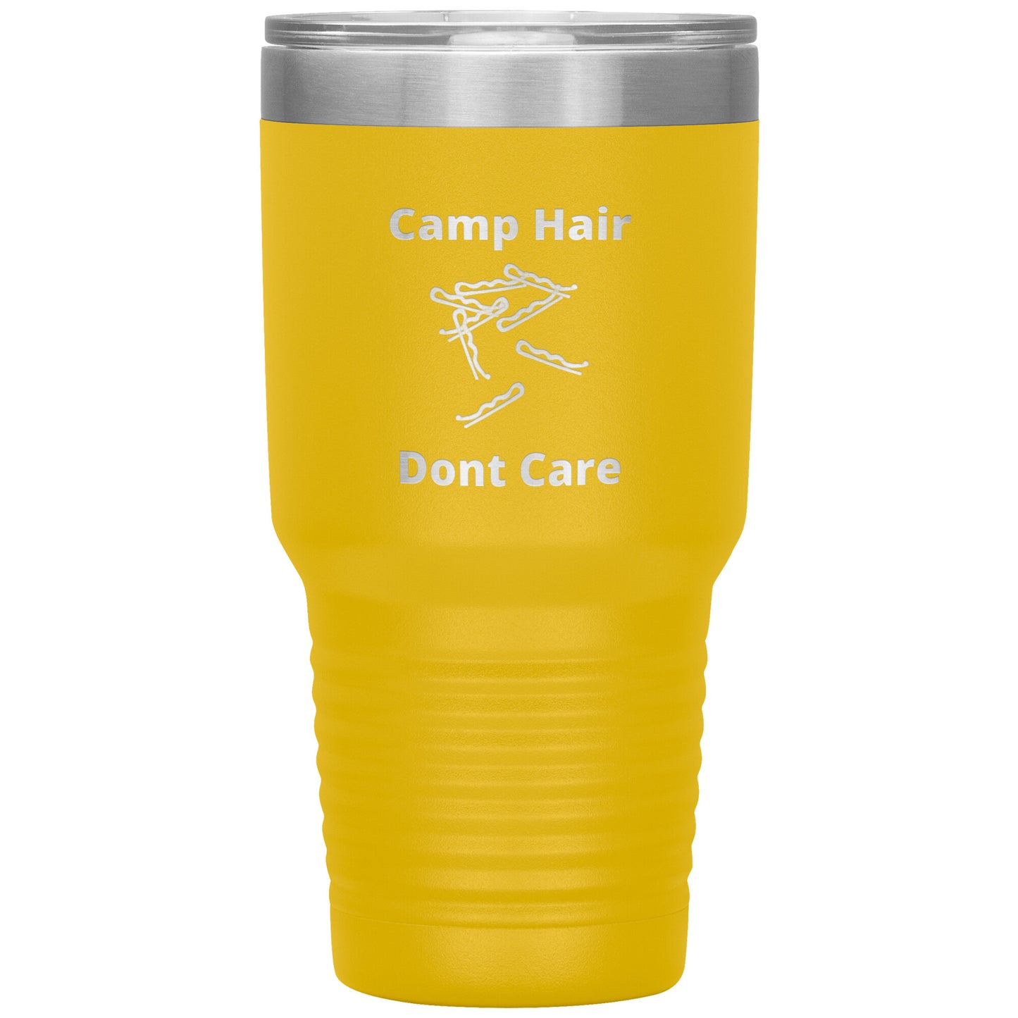 Hilarious Funny Apostolic Tumbler Camp Hair Don't care