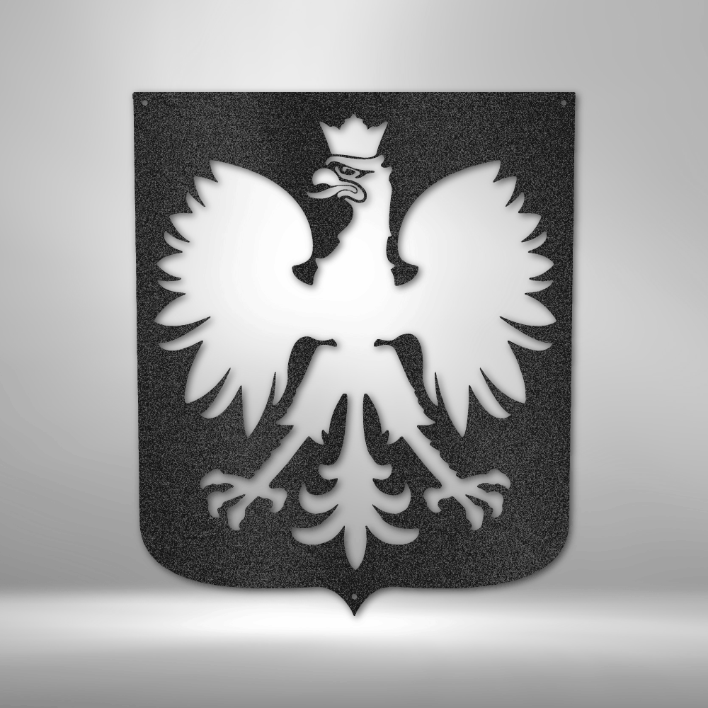 Polish Eagle - Steel Sign