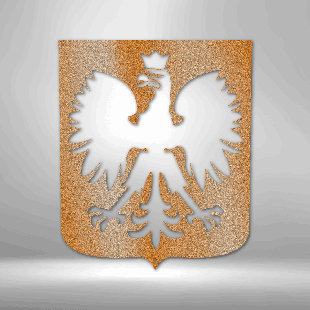 Polish Eagle - Steel Sign