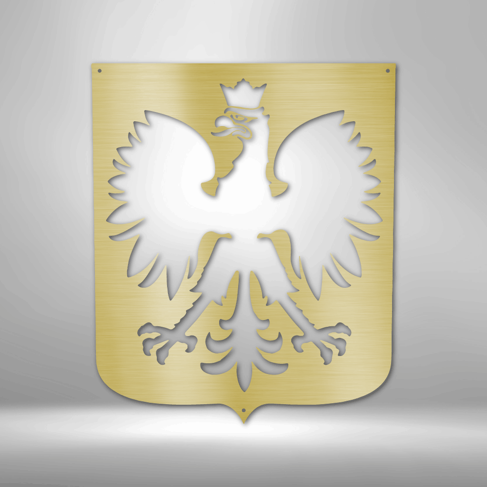 Polish Eagle - Steel Sign