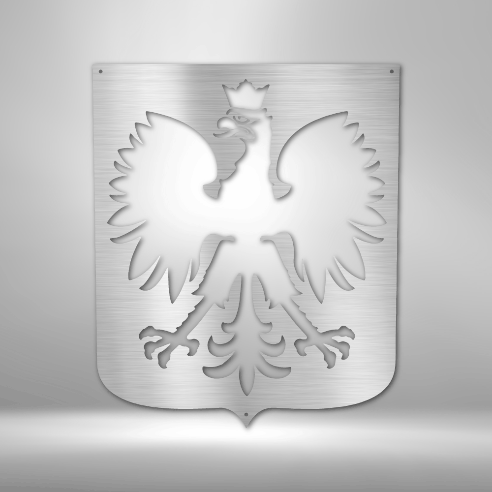 Polish Eagle - Steel Sign