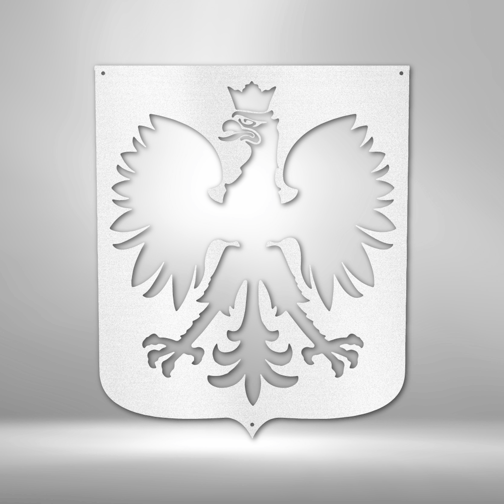 Polish Eagle - Steel Sign