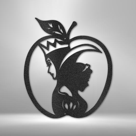 Poison Apple - Steel Sign