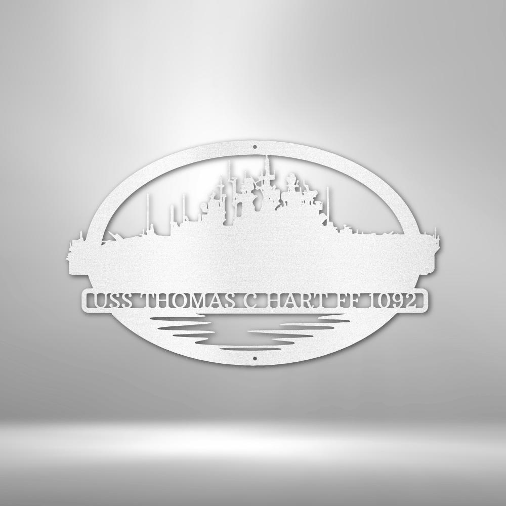 Pick Your Battleship Metal Art