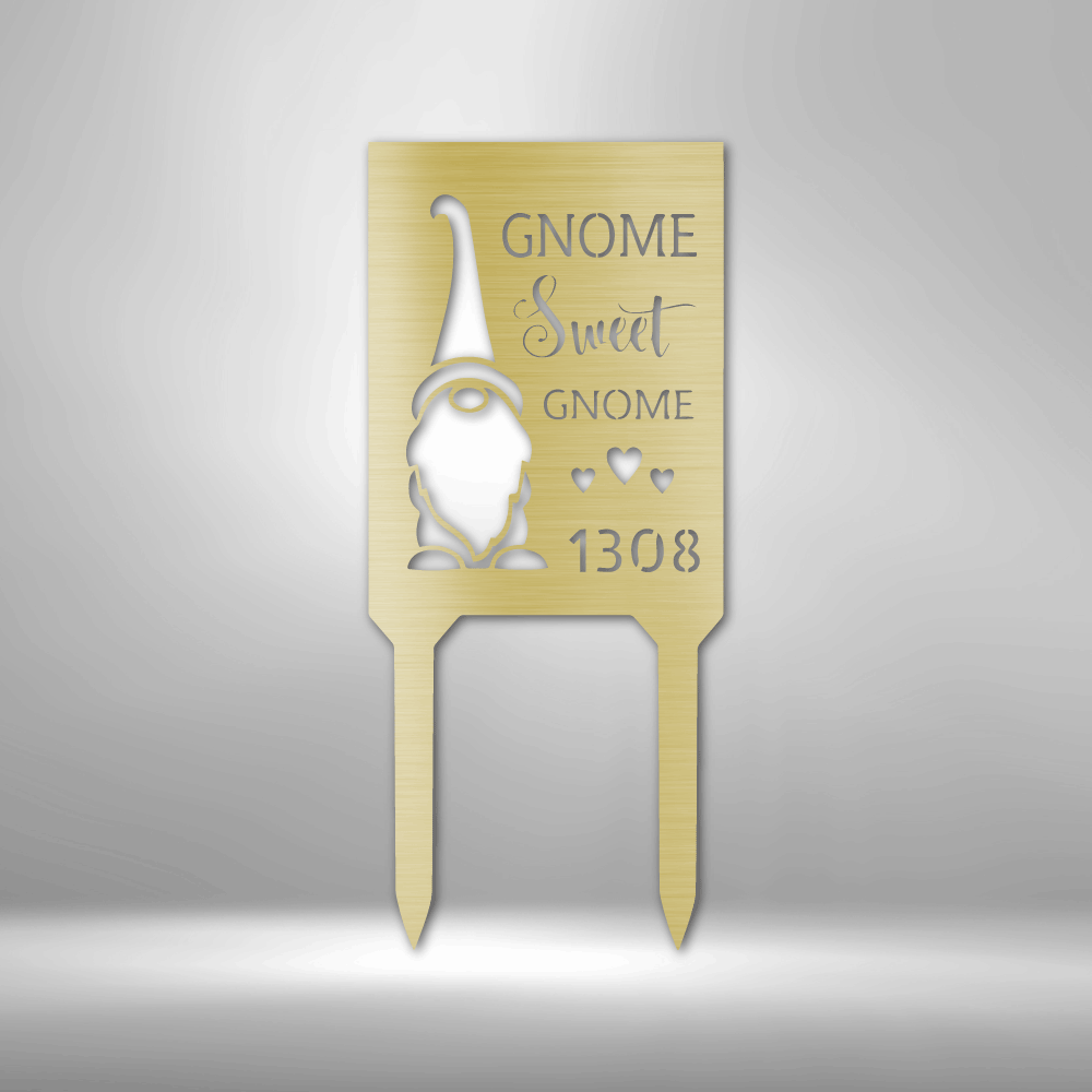 Gnome Home - Steel Stake