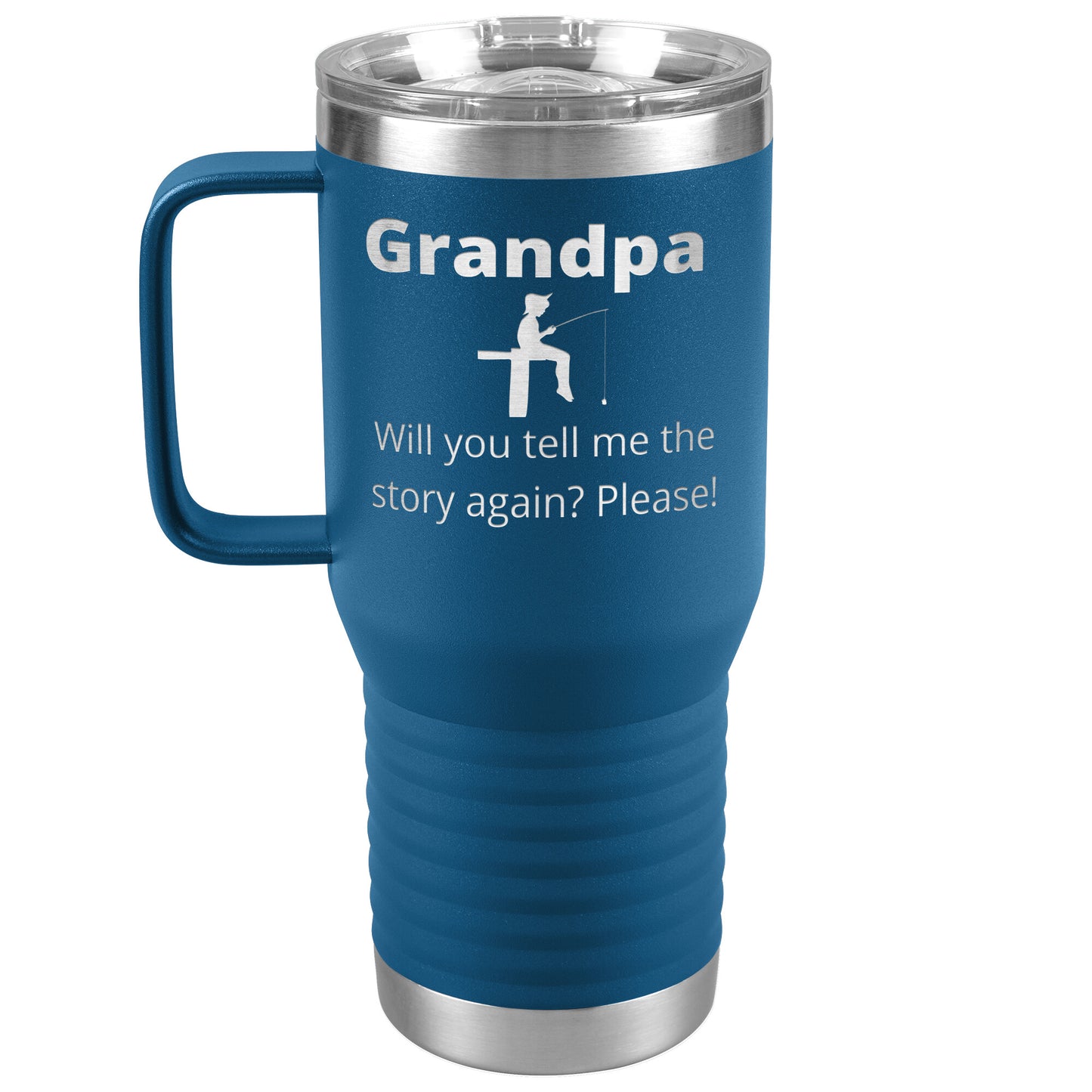 Sweet Grandpa Story 20 oz Tumbler
