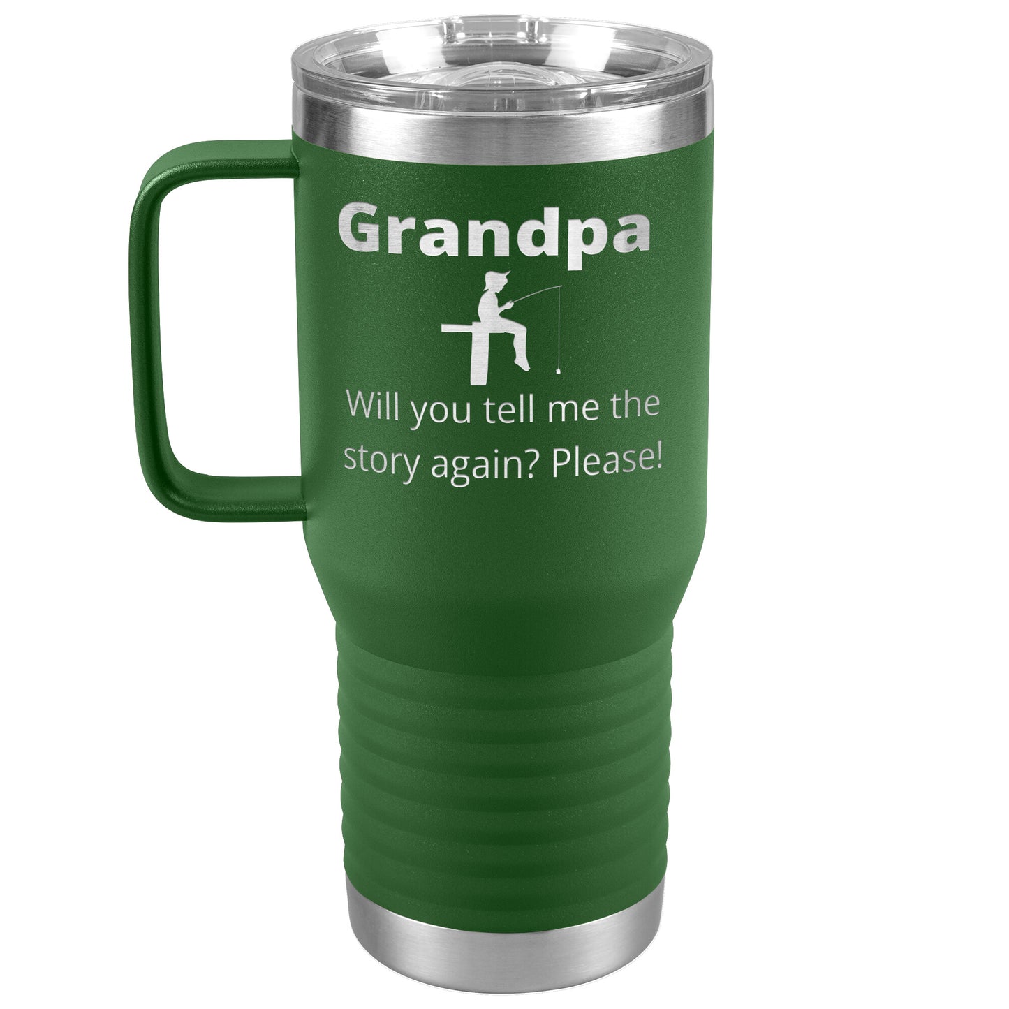 Sweet Grandpa Story 20 oz Tumbler