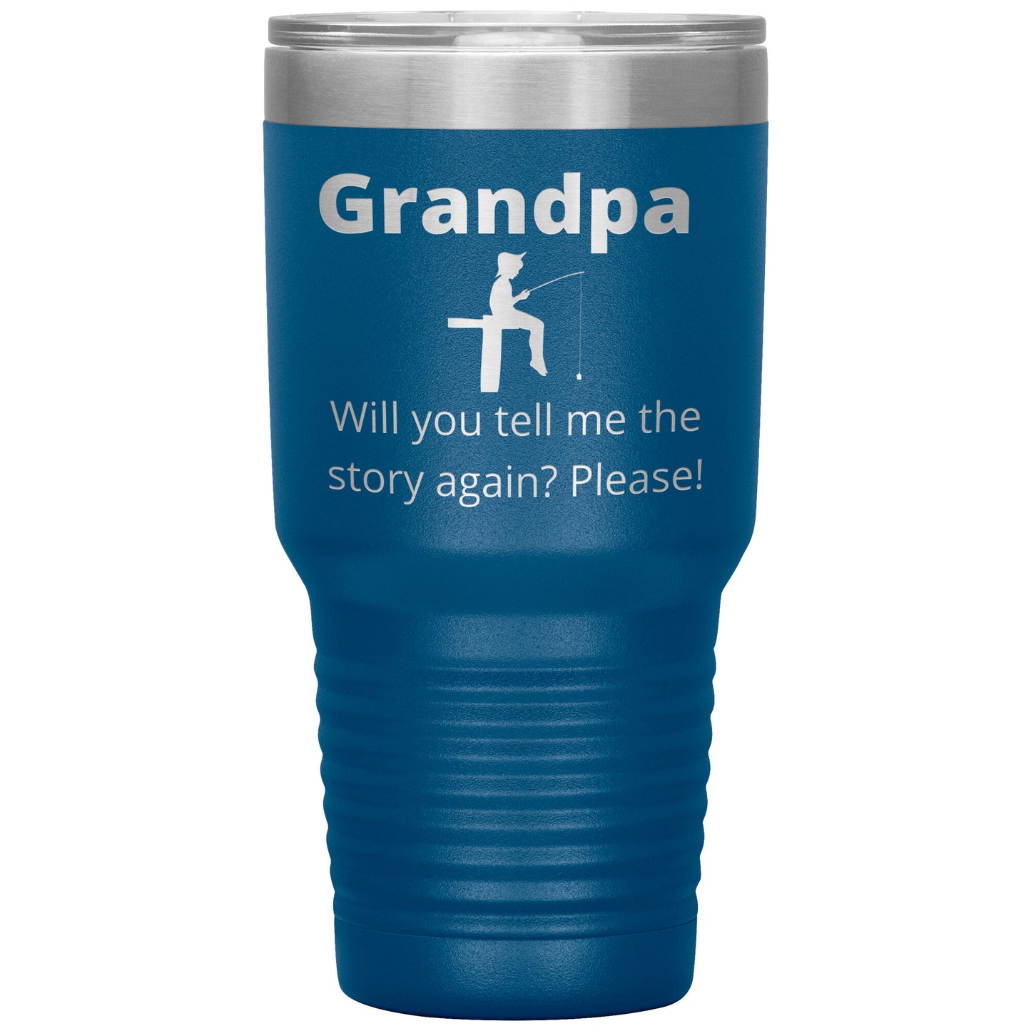 Sweet Grandpa Story 30 oz Tumbler