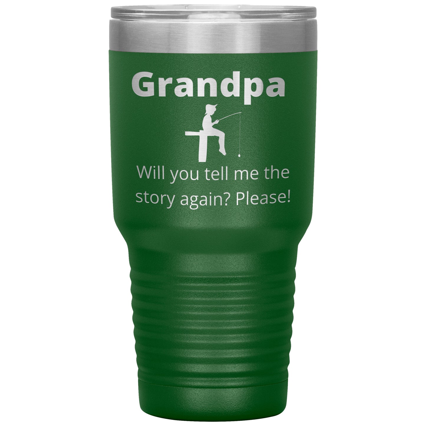 Sweet Grandpa Story 30 oz Tumbler