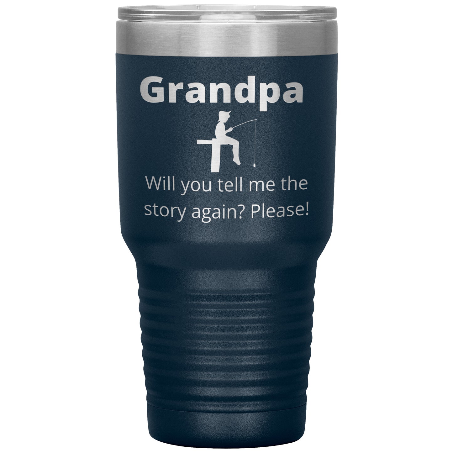 Sweet Grandpa Story 30 oz Tumbler