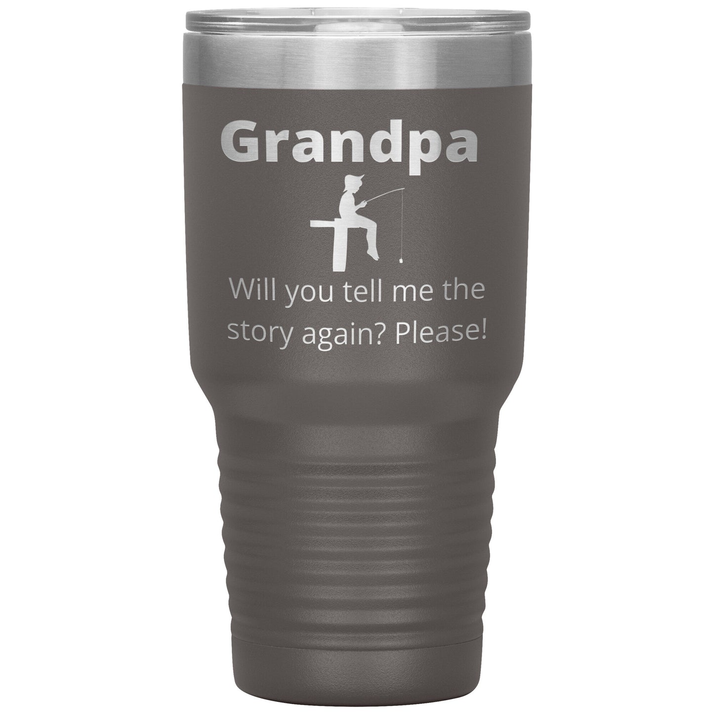 Sweet Grandpa Story 30 oz Tumbler
