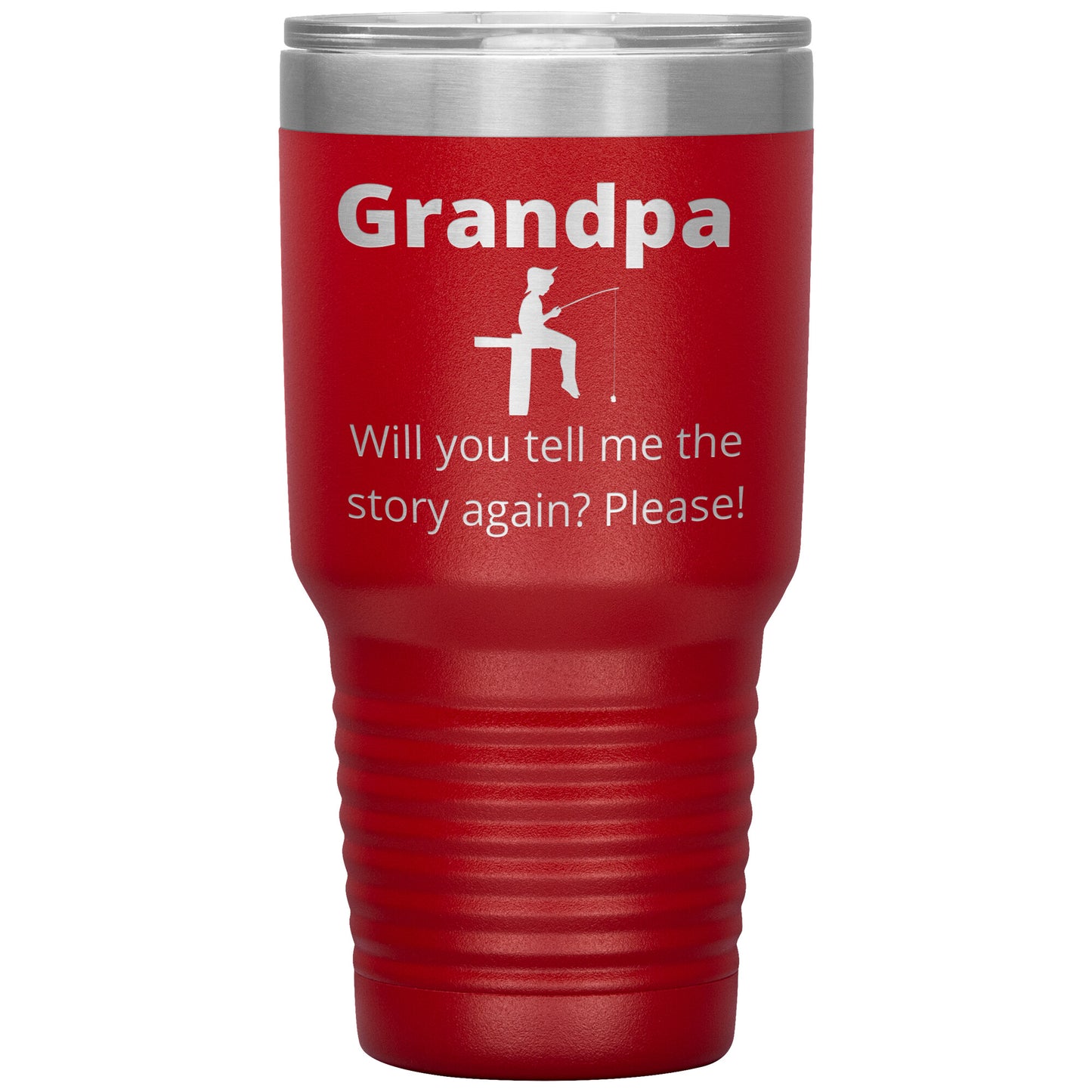 Sweet Grandpa Story 30 oz Tumbler
