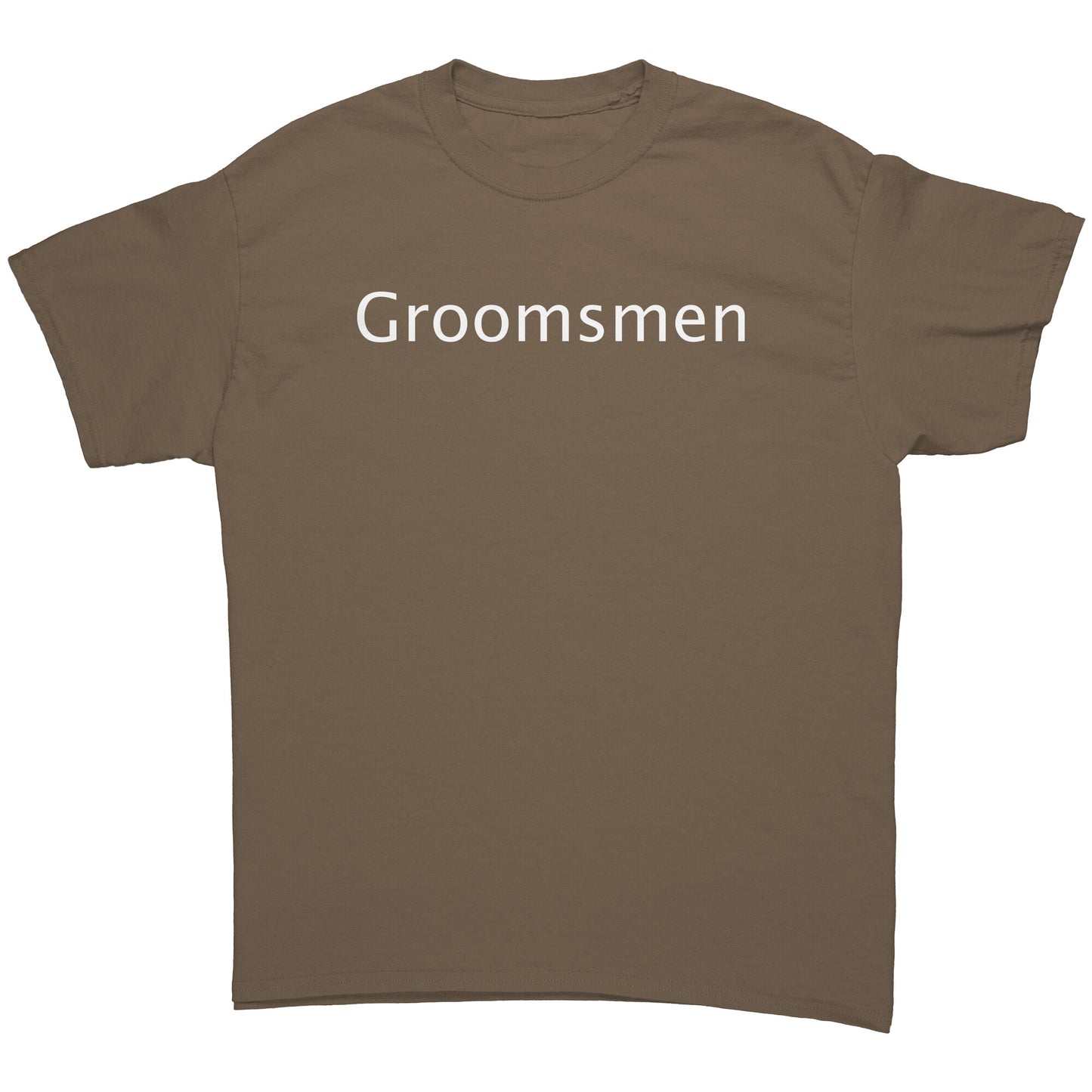 Wedding Party Groomsmen Cotton Shirt