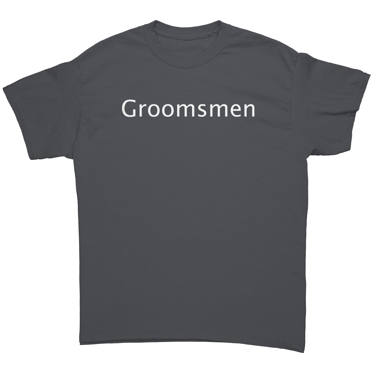 Wedding Party Groomsmen Cotton Shirt