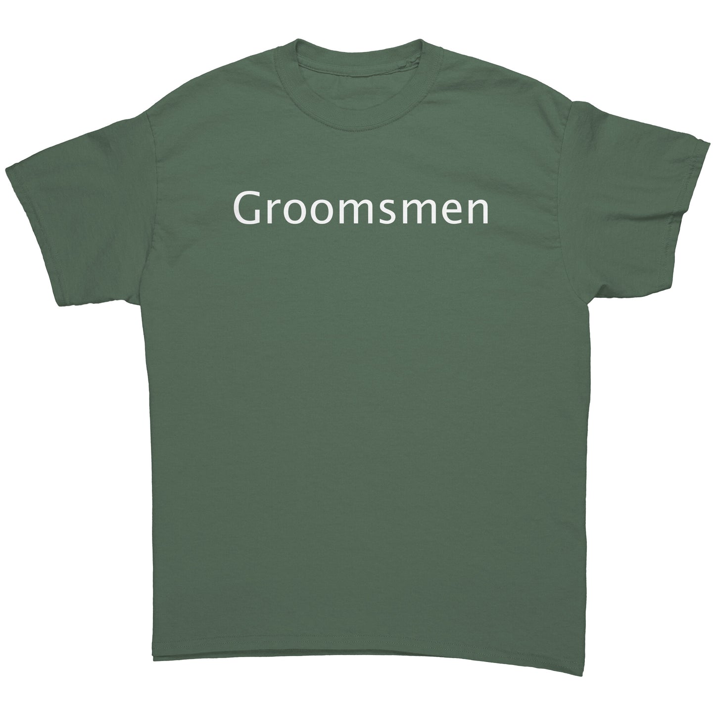 Wedding Party Groomsmen Cotton Shirt