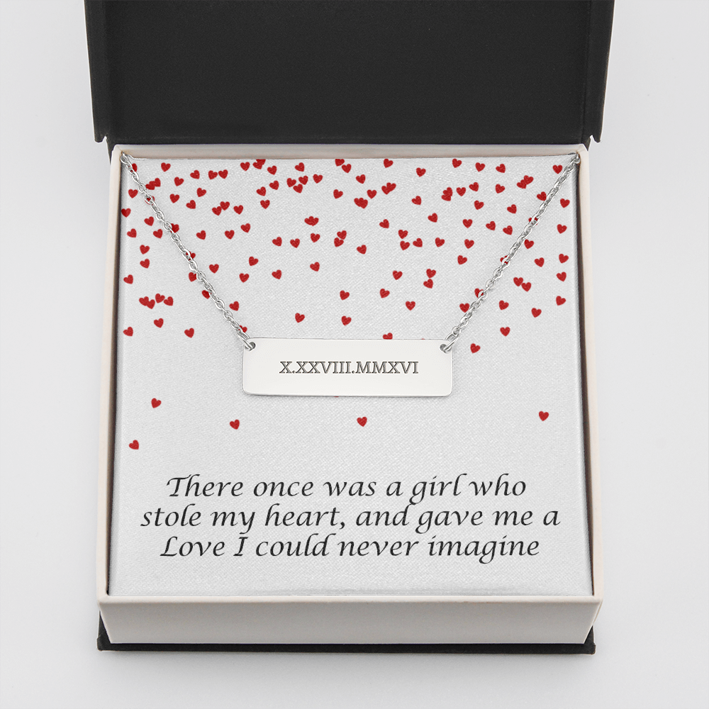 The Day My heart was stolen