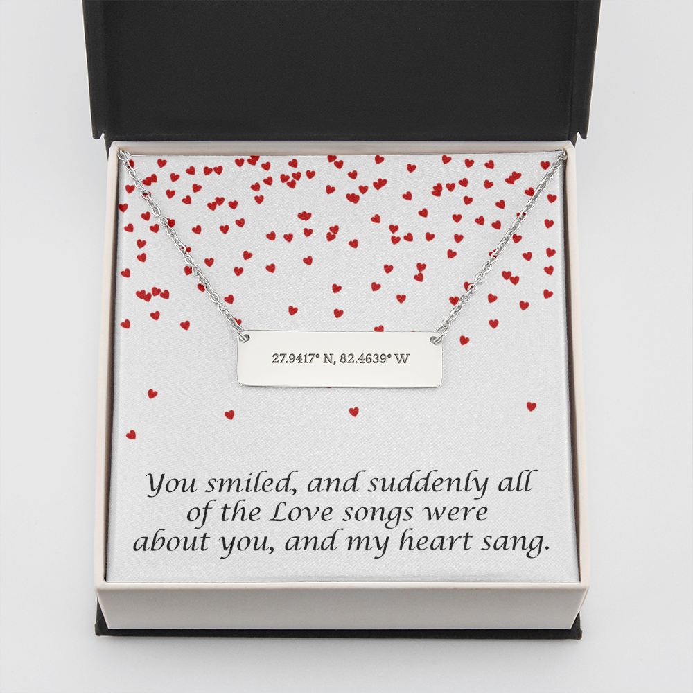 I Will Never Forget The Place