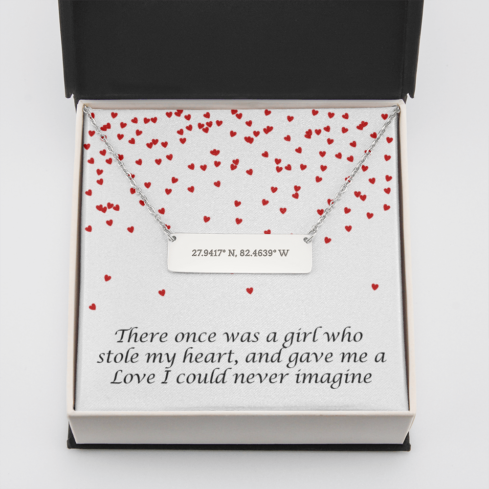 Where My Heart Was Stolen